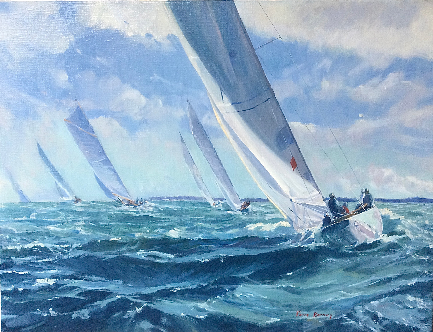 Ballet sur l'eau. Noirmoutier Classic.