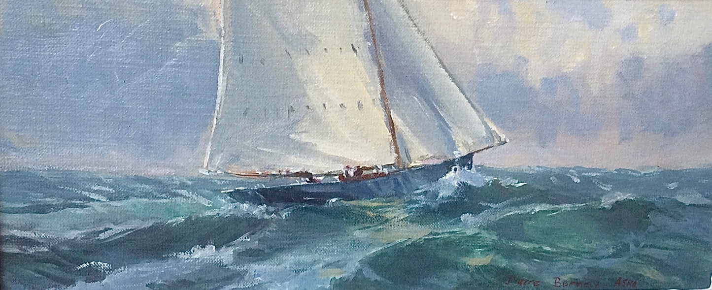 Sloop américain en route vers Terre-Neuve