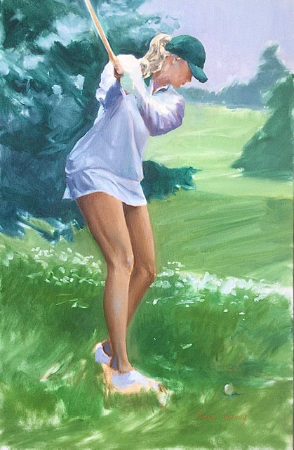 Elégance sur le green
