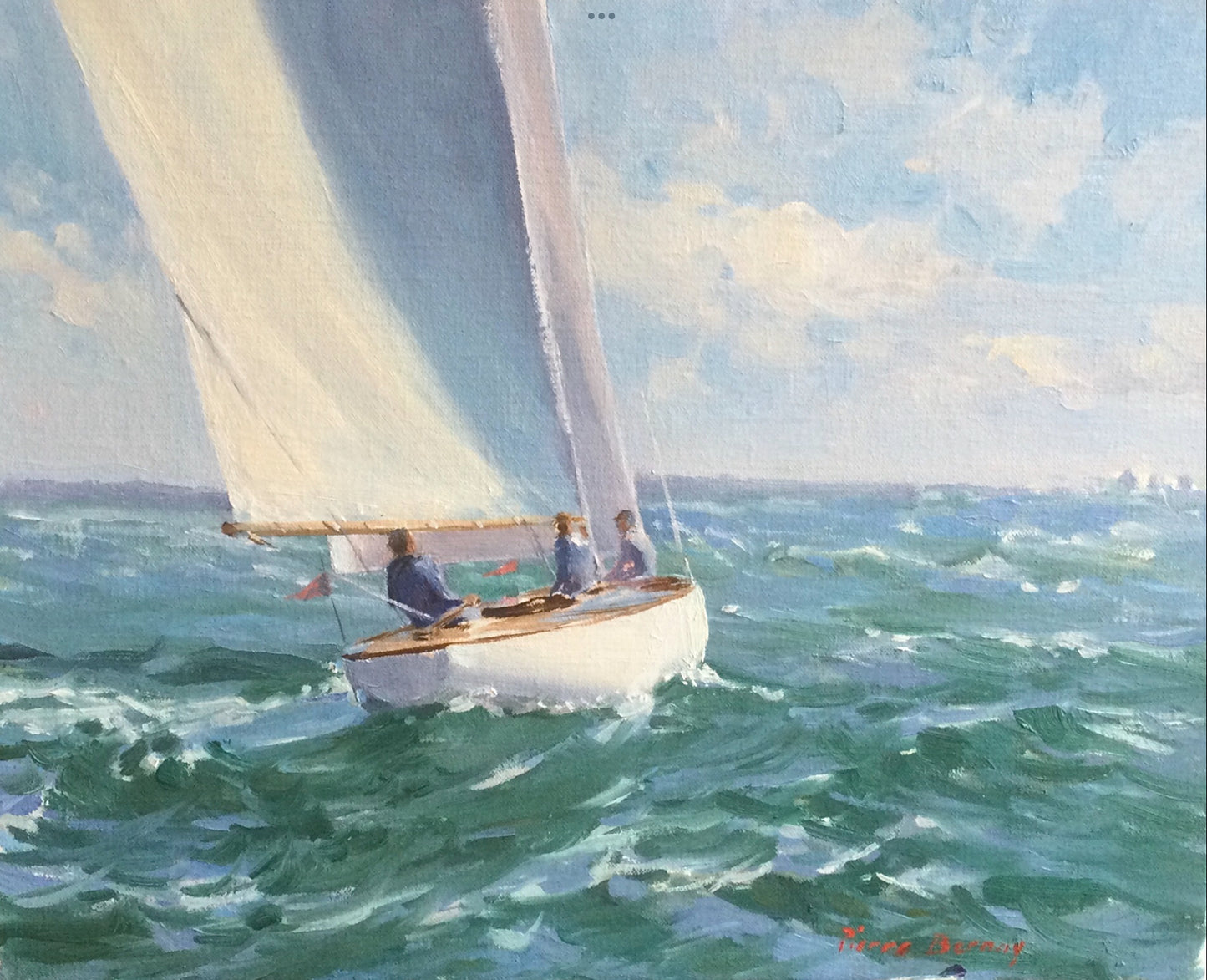En mer, entre amis