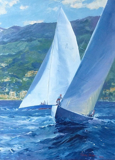 French Kiss et France en match racing