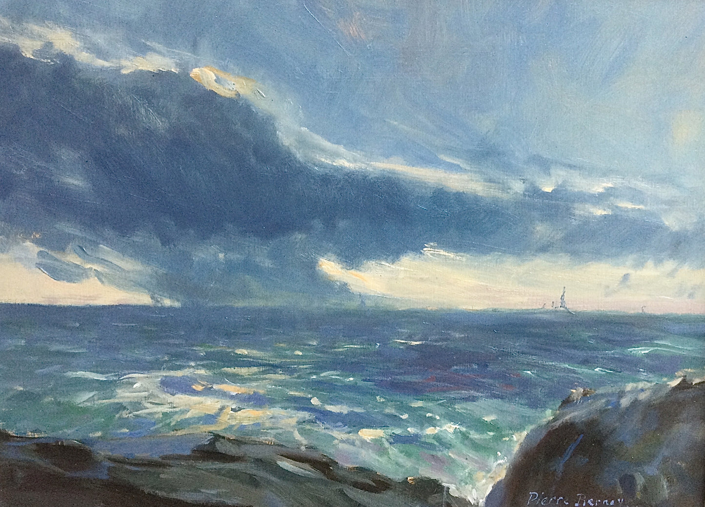 Grain breton, Belle-Ile