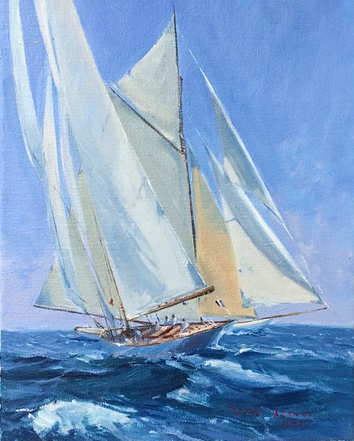 Jeu de voiles