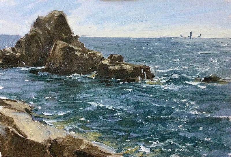 Vives eaux. Batz sur mer.