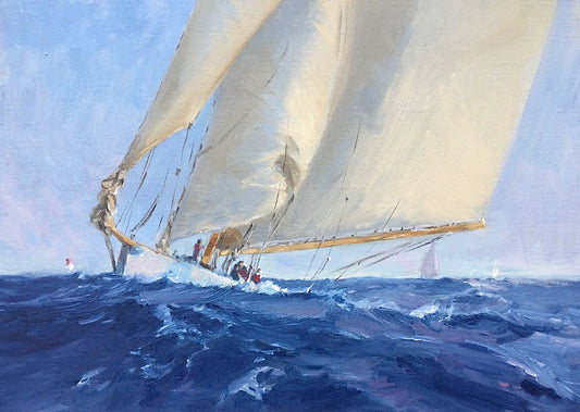 Passage de la Teignouse par nordet