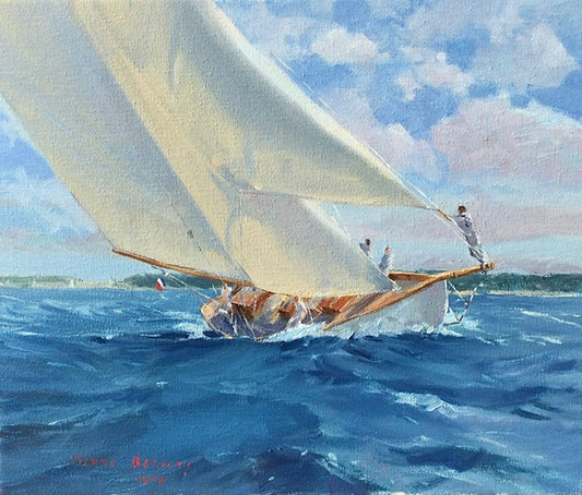The flying yachtman