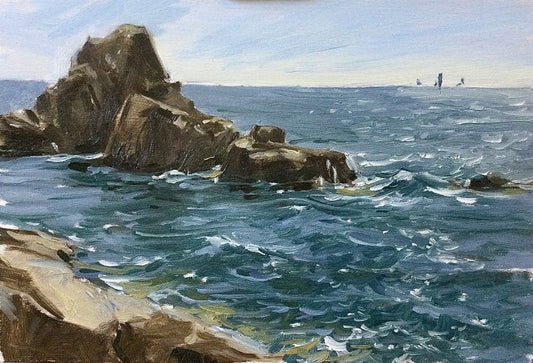 Vives eaux. Batz sur mer.